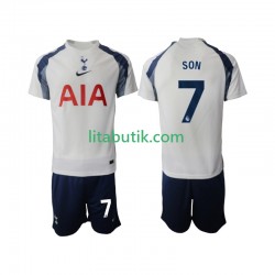 Tottenham Hotspur Son Heung-Min 7 Barn Hemma Fotbollströja 2025-2026 Kortärmad Tottenham Hotspur Son Heung-Min 7 Barn Hemma Fotbollströja 2025-2026 Kortärmad