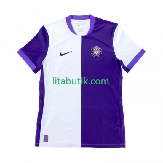 Toulouse FC Män Hemma Fotbollströja 2025-2026 Kortärmad