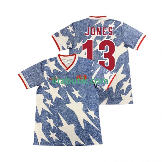 USA JDNES 13 1994 Retro Män Borta Fotbollströja Kortärmad