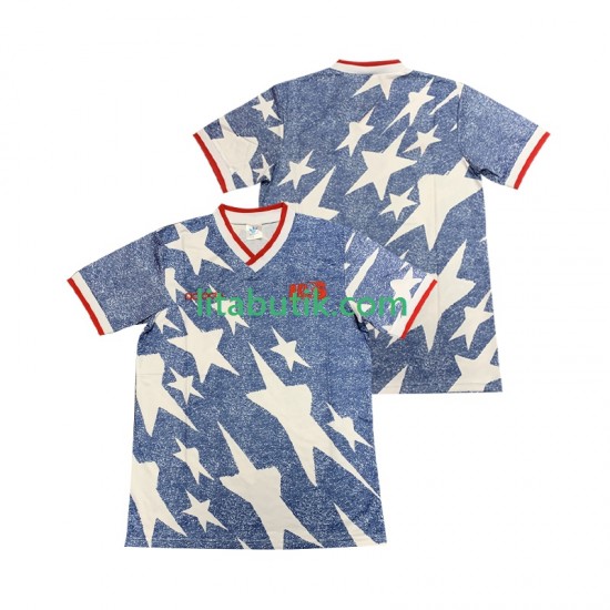USA 1994 Retro Män Borta Fotbollströja Kortärmad