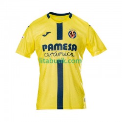 Villarreal CF Män Hemma Fotbollströja 2025-2026 Kortärmad