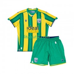 West Bromwich Albion Barn Borta Fotbollströja 2025-2026 Kortärmad