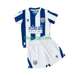 West Bromwich Albion Barn Hemma Fotbollströja 2025-2026 Kortärmad