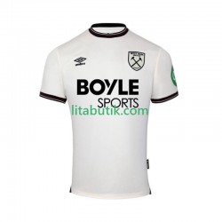 West Ham United Män Borta Fotbollströja 2025-2026 Kortärmad
