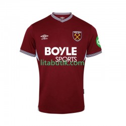 West Ham United Män Hemma Fotbollströja 2025-2026 Kortärmad