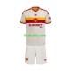 AS Roma Barn Borta Fotbollströja 2026-2027 Kortärmad