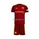 AS Roma Barn Hemma Fotbollströja 2026-2027 Kortärmad