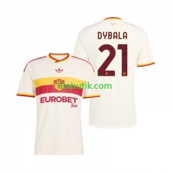 AS Roma Paulo Dybala 21 Män Borta Fotbollströja 2026-2027 Kortärmad AS Roma Paulo Dybala 21 Män Borta Fotbollströja 2026-2027 Kortärmad