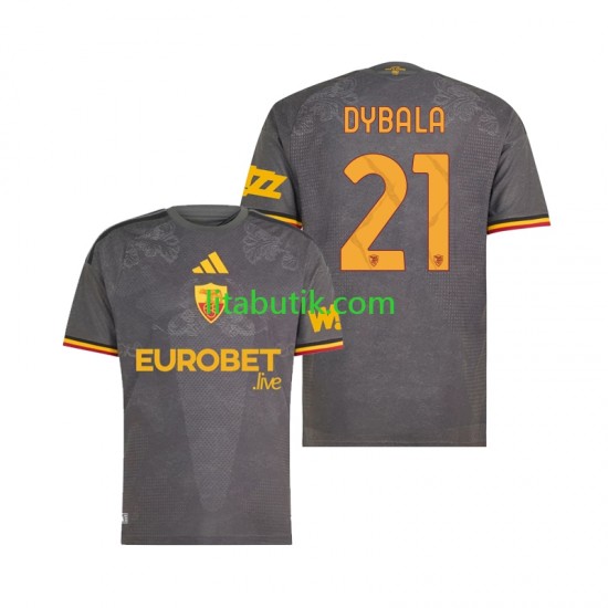 AS Roma Paulo Dybala 21 Män Tredje Fotbollströja 2026-2027 Kortärmad