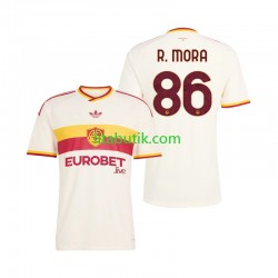 AS Roma Rodrigo Mora 86 Män Borta Fotbollströja 2026-2027 Kortärmad AS Roma Rodrigo Mora 86 Män Borta Fotbollströja 2026-2027 Kortärmad