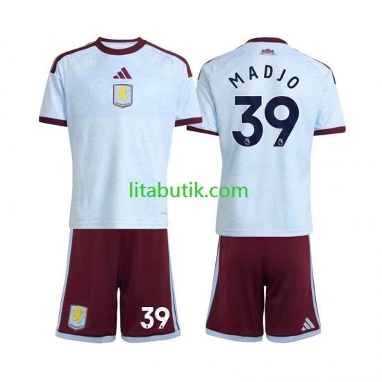 Aston Villa Brian Madjo 39 Barn Tredje Fotbollströja 2026-2027 Kortärmad