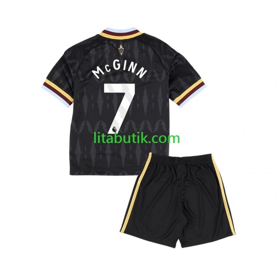Aston Villa John McGinn 7 Barn Borta Fotbollströja 2026-2027 Kortärmad