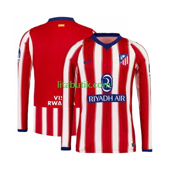 Atlético Madrid Män Hemma Fotbollströja 2026-2027 Långärmad