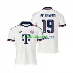 FC Bayern München Alphonso Davies 19 Män Borta Fotbollströja 2026-2027 Kortärmad