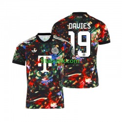 FC Bayern München Alphonso Davies 19 Oktoberfest Män Hemma Fotbollströja 2026-2027 Kortärmad