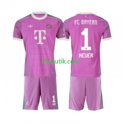 FC Bayern München Manuel Neuer 1 Målvakt Barn Tredje Fotbollströja 2026-2027 Kortärmad FC Bayern München Manuel Neuer 1 Målvakt Barn Tredje Fotbollströja 2026-2027 Kortärmad