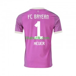 FC Bayern München Manuel Neuer 1 Målvakt Män Tredje Fotbollströja 2026-2027 Kortärmad FC Bayern München Manuel Neuer 1 Målvakt Män Tredje Fotbollströja 2026-2027 Kortärmad