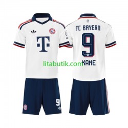 FC Bayern München Harry Kane 9 Barn Borta Fotbollströja 2026-2027 Kortärmad
