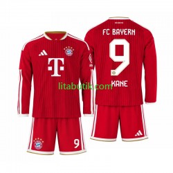 FC Bayern München Harry Kane 9 Barn Hemma Fotbollströja 2026-2027 Långärmad