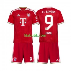 FC Bayern München Harry Kane 9 Barn Hemma Fotbollströja 2026-2027 Kortärmad