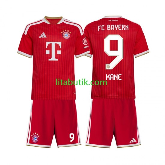 FC Bayern München Harry Kane 9 Barn Hemma Fotbollströja 2026-2027 Kortärmad