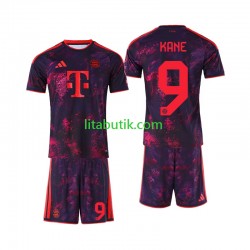 FC Bayern München Harry Kane 9 Barn Tredje Fotbollströja 2026-2027 Kortärmad