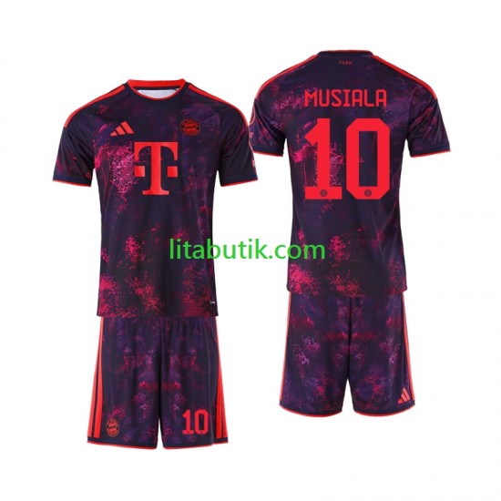 FC Bayern München Jamal Musiala 10 Barn Tredje Fotbollströja 2026-2027 Kortärmad