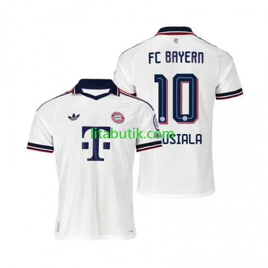 FC Bayern München Jamal Musiala 10 Män Borta Fotbollströja 2026-2027 Kortärmad