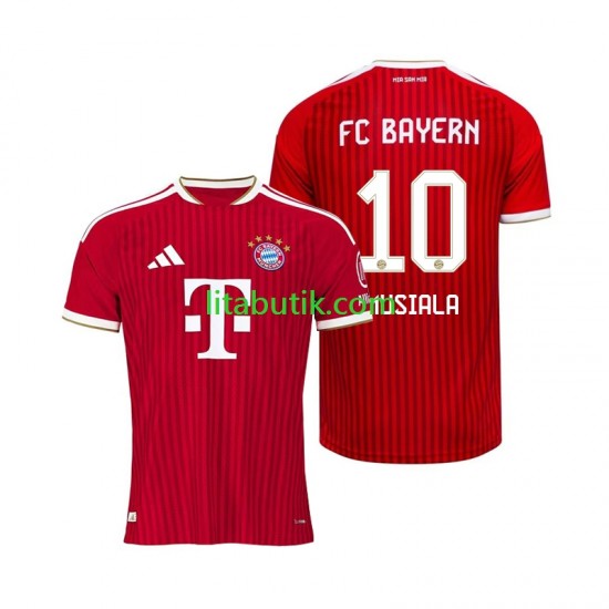 FC Bayern München Jamal Musiala 10 Män Hemma Fotbollströja 2026-2027 Kortärmad