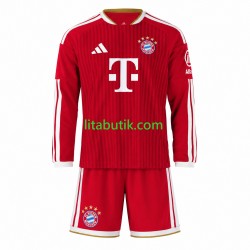 FC Bayern München Barn Hemma Fotbollströja 2026-2027 Långärmad