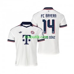 FC Bayern München Luis Diaz 14 Män Borta Fotbollströja 2026-2027 Kortärmad