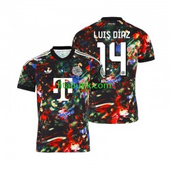 FC Bayern München Luis Diaz 14 Oktoberfest Män Hemma Fotbollströja 2026-2027 Kortärmad