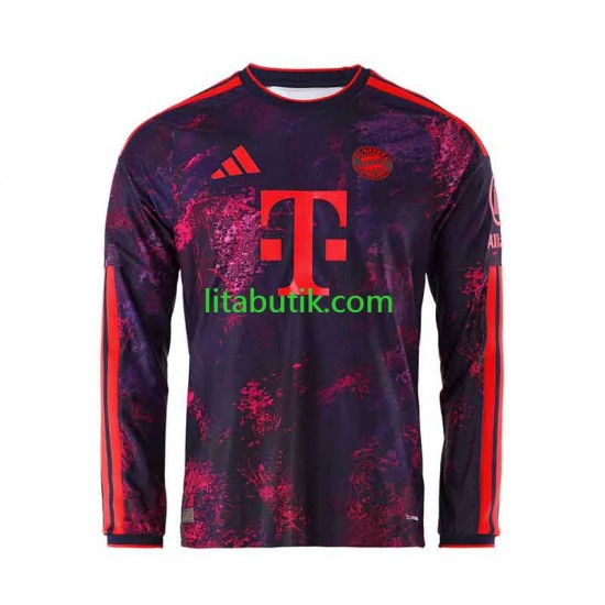 FC Bayern München Män Tredje Fotbollströja 2026-2027 Långärmad