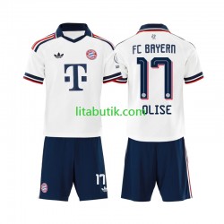 FC Bayern München Michael Olise 17 Barn Borta Fotbollströja 2026-2027 Kortärmad FC Bayern München Michael Olise 17 Barn Borta Fotbollströja 2026-2027 Kortärmad