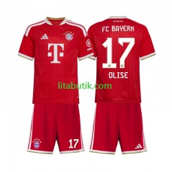 FC Bayern München Michael Olise 17 Barn Hemma Fotbollströja 2026-2027 Kortärmad FC Bayern München Michael Olise 17 Barn Hemma Fotbollströja 2026-2027 Kortärmad