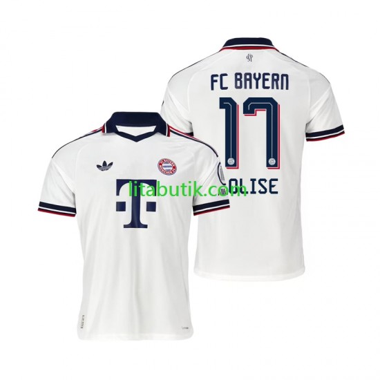 FC Bayern München Michael Olise 17 Män Borta Fotbollströja 2026-2027 Kortärmad