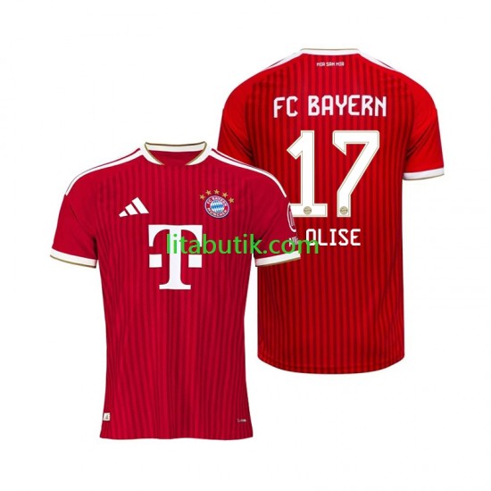 FC Bayern München Michael Olise 17 Män Hemma Fotbollströja 2026-2027 Kortärmad