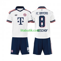 FC Bayern München Tom Bischof 8 Barn Borta Fotbollströja 2026-2027 Kortärmad FC Bayern München Tom Bischof 8 Barn Borta Fotbollströja 2026-2027 Kortärmad