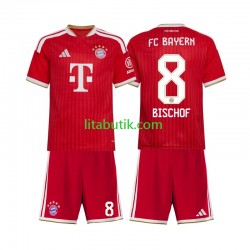 FC Bayern München Tom Bischof 8 Barn Hemma Fotbollströja 2026-2027 Kortärmad FC Bayern München Tom Bischof 8 Barn Hemma Fotbollströja 2026-2027 Kortärmad