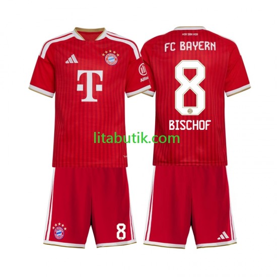 FC Bayern München Tom Bischof 8 Barn Hemma Fotbollströja 2026-2027 Kortärmad