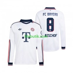 FC Bayern München Tom Bischof 8 Män Borta Fotbollströja 2026-2027 Långärmad FC Bayern München Tom Bischof 8 Män Borta Fotbollströja 2026-2027 Långärmad