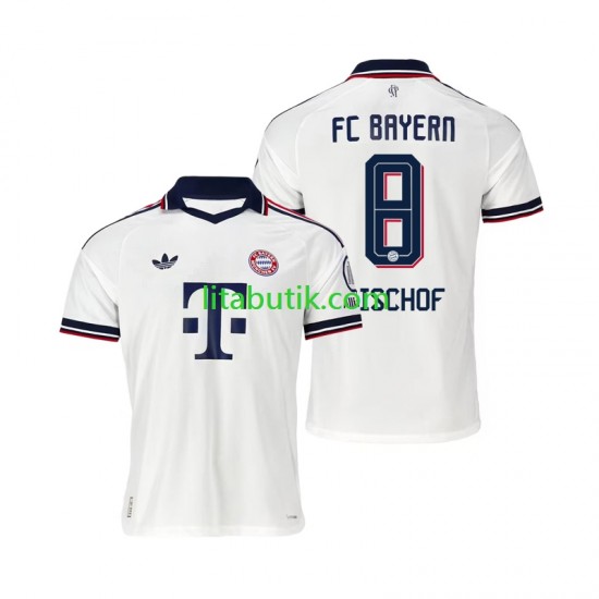 FC Bayern München Tom Bischof 8 Män Borta Fotbollströja 2026-2027 Kortärmad