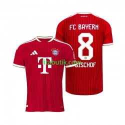 FC Bayern München Tom Bischof 8 Män Hemma Fotbollströja 2026-2027 Kortärmad FC Bayern München Tom Bischof 8 Män Hemma Fotbollströja 2026-2027 Kortärmad