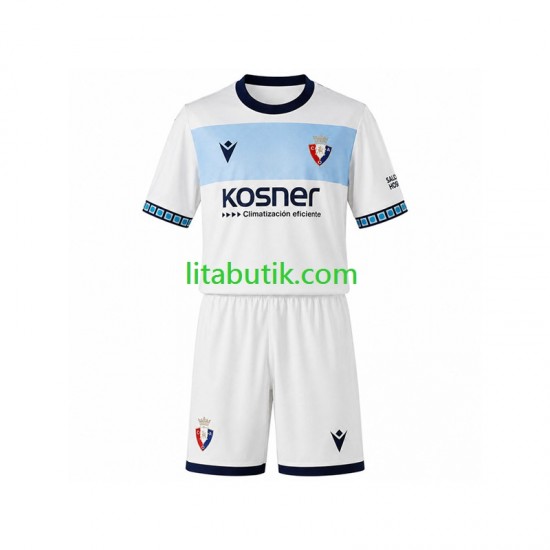 CA Osasuna Barn Borta Fotbollströja 2026-2027 Kortärmad