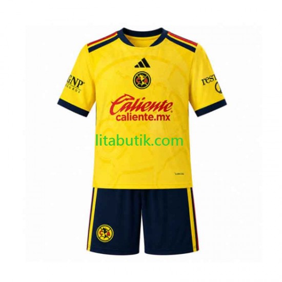 Club América Barn Hemma Fotbollströja 2026-2027 Kortärmad