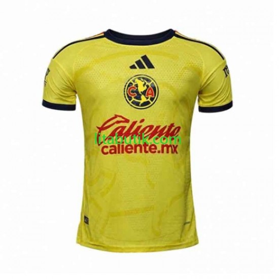 Club América Män Hemma Fotbollströja 2026-2027 Kortärmad