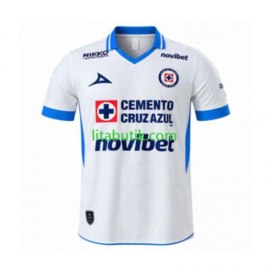 Cruz Azul Män Borta Fotbollströja 2026-2027 Kortärmad