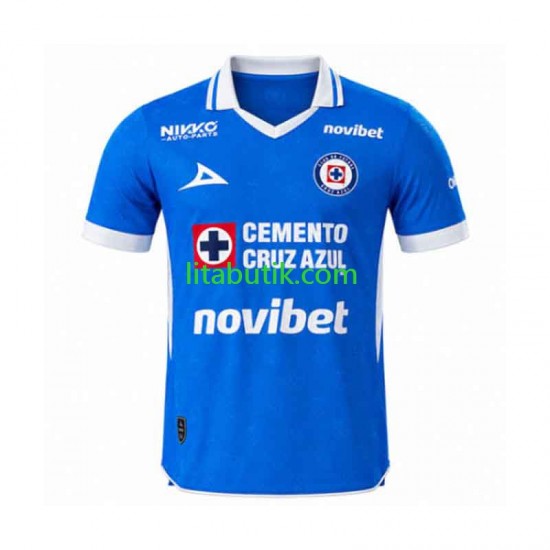 Cruz Azul Män Hemma Fotbollströja 2026-2027 Kortärmad