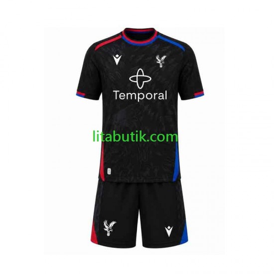 Crystal Palace Barn Borta Fotbollströja 2026-2027 Kortärmad