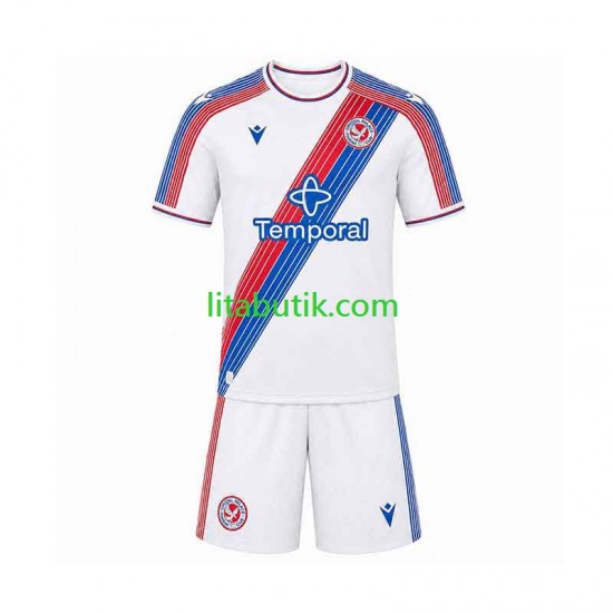 Crystal Palace Barn Hemma Fotbollströja 2026-2027 Kortärmad